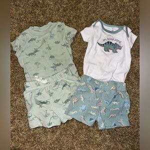 Dino matching sets